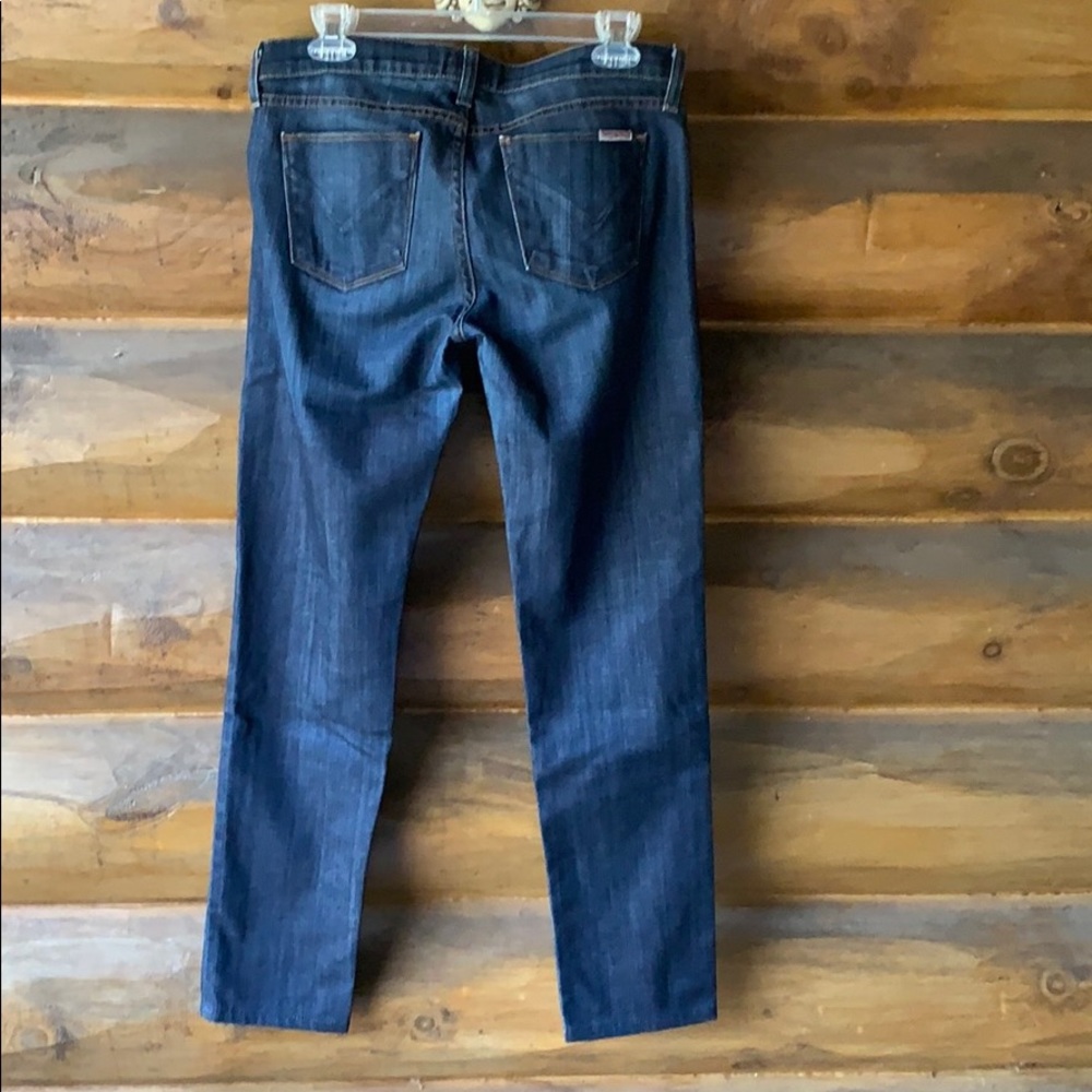 Hudson midrise straight leg jeans - Picture 2 of 12